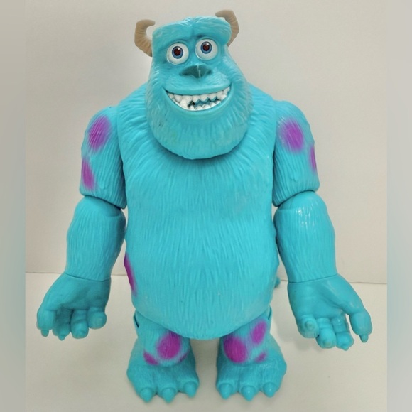 Disney Pixar Monsters Inc Sulley Poseable 8" Action Figure James P. Sullivan - Picture 4 of 8